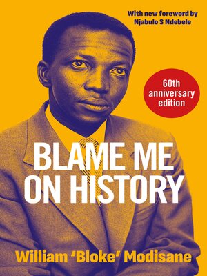 cover image of Blame Me on History